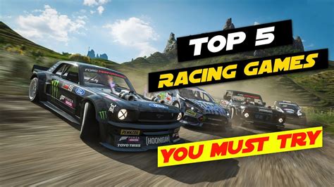 Top 5 Best Racing Games In 2020 Youtube