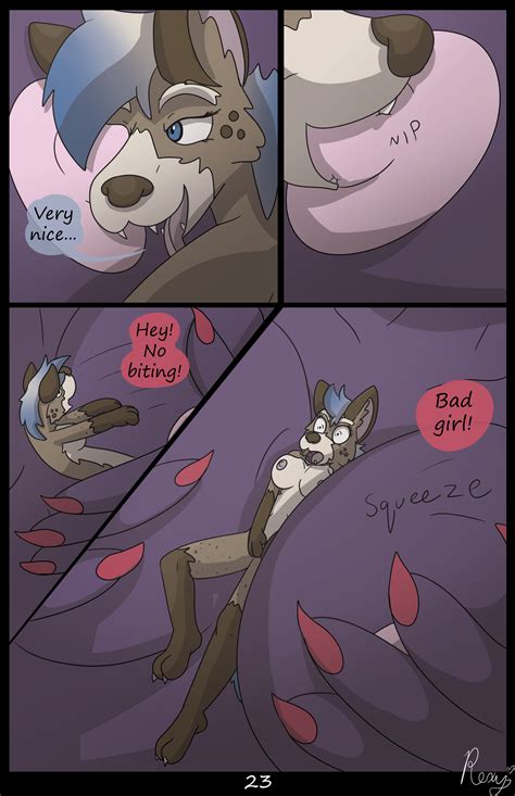 Rule 34 Absurd Res Anthro Bite Breast Squish Breasts Comic Duo