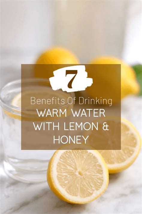 7 benefits of drinking warm water with lemon and honey theyellowdaal warm lemon water hot