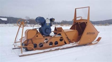 Vintage Snow Machines Sudbury Cbc News