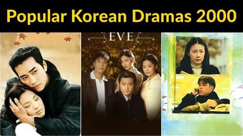 2000 Most Popular Korean Dramas All The Time Popular Korean Drama