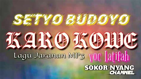 Ghibratz download jam kolaborasi reog ponorogo dengan jaranan kesurupan mp3 music song. Setyo Budoyo (Karo Kowe) lagu jaranan mp3 - YouTube