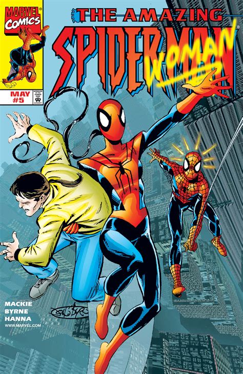 Amazing Spider Man 1999 5 Comic Issues Marvel
