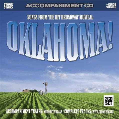 Richard Rodgers Oscar Hammerstein Broadway Accompaniment Oklahoma
