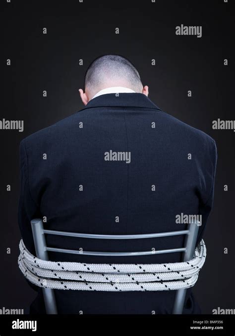 Man Tied To Chair Hi Res Stock Photography And Images Alamy