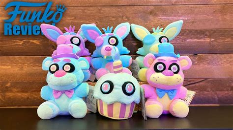 Fnaf Ar Funko Spring Colorway Plushies Review Official Youtube