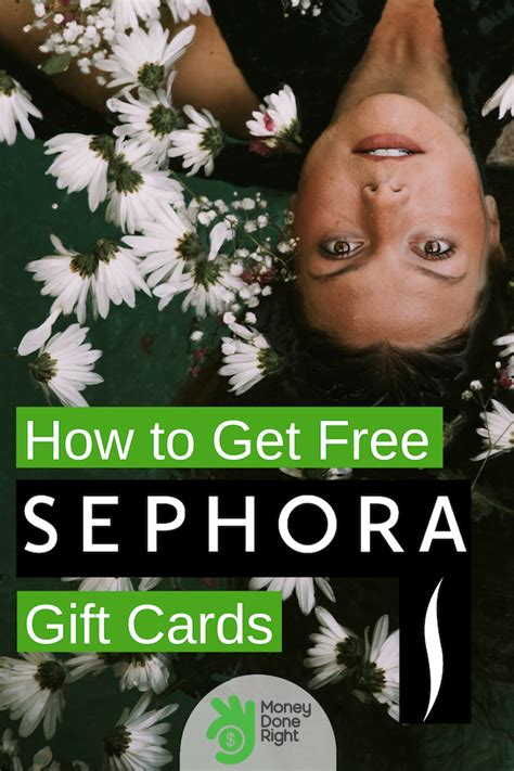 Save money on your shopping buying discount gift cards at giftcardplace.com! Top 3 Ways to Earn Free Sephora Gift Cards (With images) | Sephora gift card, Gift card, Gift ...