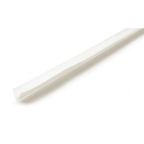 Weatherproofing felt weatherstrip for eliminating air, dust, and moisture leaks around doors and windows. Frost King E/O 7/8 in. x 17 ft. Self-Adhesive V-Seal ...