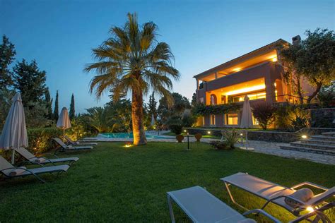Castle Luxury Villa in Kommeno Corfu | Hotel in Corfu