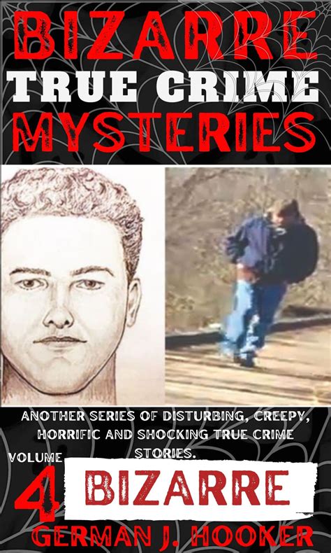 Buy Bizarre True Crime Mysteries Volume 4 13 Disturbing Stories Of Disappearance Murder And