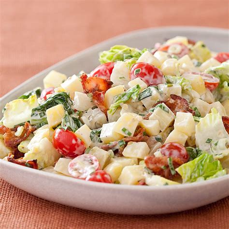 BLT Potato Salad Cook S Country Recipe Potatoe Salad Recipe