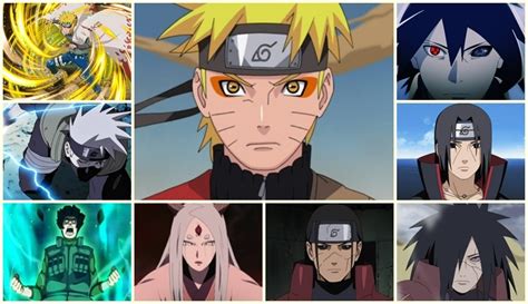 Top 10 Personagens Mais Fortes De Naruto E4a