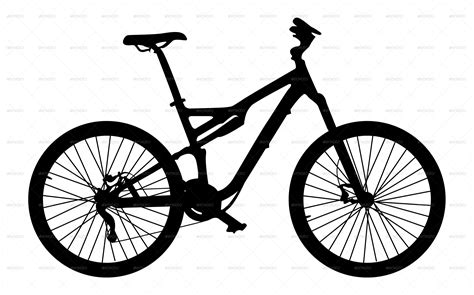 Bicycle Silhouettes By Mdshahidullah609 Graphicriver