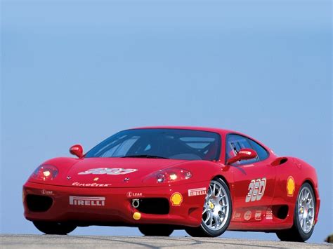 Ferrari 360 Challenge Stradale F 131 Specs And Photos 2003 2004