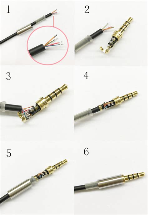 3 Pin Headphone Jack Wiring