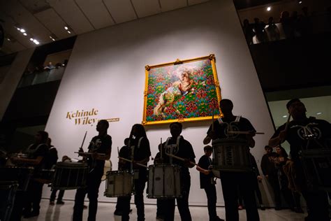photos kehinde wiley s opening celebration at seattle art museum seattle refined