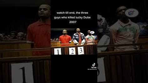 Three Guys Who Killed Lucky Dube 2007shorts Youtube