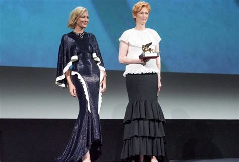 Cate Blanchett And Tilda Swinton Support Gender Neutral Acting