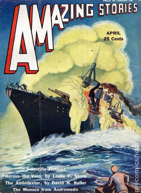 Amazing Stories 1926 Present Experimenter Pulp Comic Books