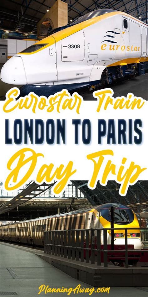 Eurostar Train Day Trip London To Paris Day Trip From Paris