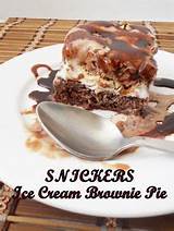 Snickers Brownie Ice Cream Sandwich Pictures