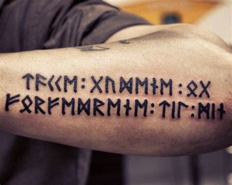Runic Tattoo Orca Tattoo Hamsa Tattoo Runes Tattoo Viking Rune