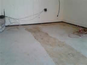 Basement Floor Sinking Flooring Ideas