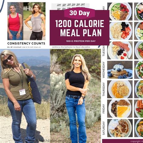 1200 Calorie Meal Plan Discount Health Beet Nutrition Store