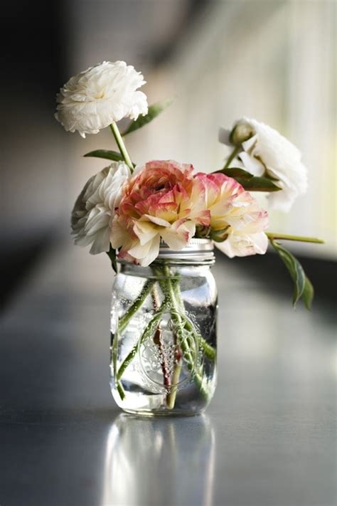 Mason Jar Flowers Pictures Photos And Images For Facebook Tumblr
