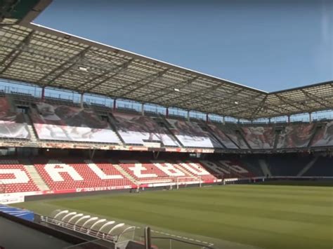 Red bull salzburg stadion außen. Bundesliga » News » "Neues Gewand": Salzburg deckt den ...
