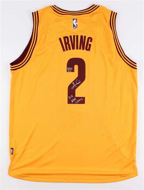 That's a pretty clear indicator that retailers aren't confident in his return. Kyrie Irving Signed LE Cavaliers Adidas Swingman Jersey ...