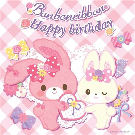 Happy Birthday Bonbonribbon May All Your Dreams Come True