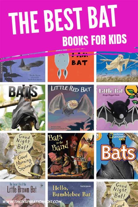 Bat Books To Read With Kids This Halloween · The Inspiration Edit