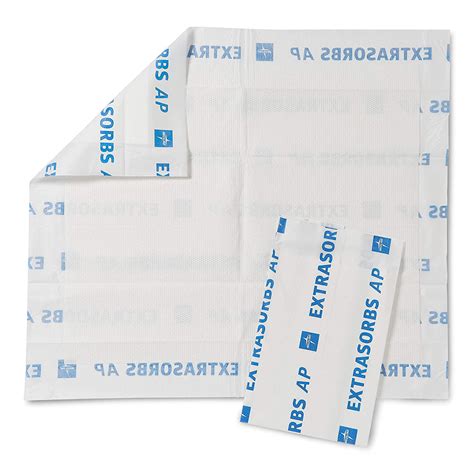 Medline Extrasorbs Premium Underpads Disposable Bed Pads For Adult