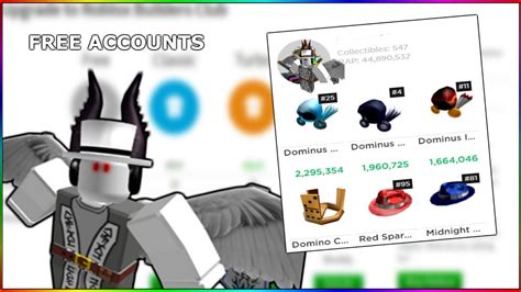 Free Rich Roblox Accounts With Robux 2019 Rich With Password And Ended