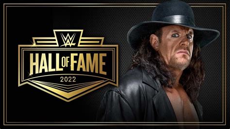 The Undertaker To Be Inducted Into The WWE Hall Of Fame Class Of