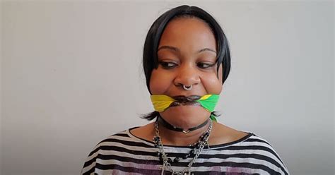 Sassy Black Girl Cleave Gagged 11 By Dumbslutgagged On Deviantart