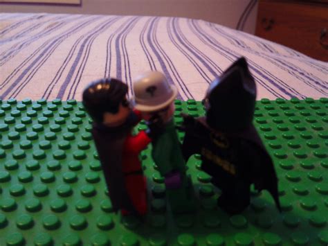 Batman Vs The Riddler By Legodecalsmaker961 On Deviantart