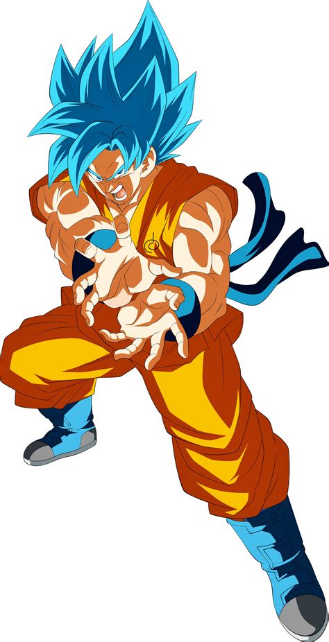 Goku Ssj Blue Universo Figuras De Goku Personajes De Dragon Ball