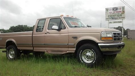 Sell Used 1997 Ford F 250 73l Powerstroke Diesel 4x4 Super Cab Long