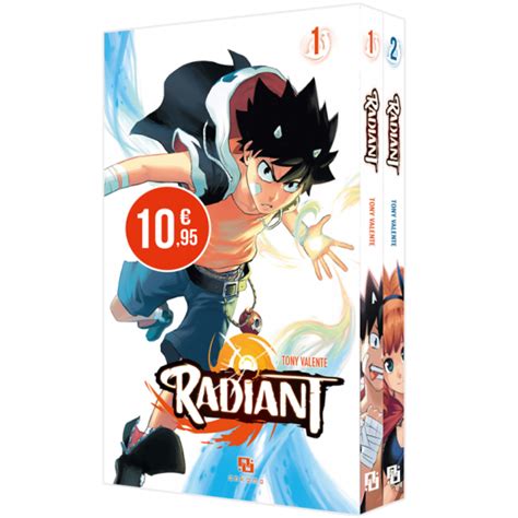 Radiant Starter Pack Volumes 1 And 2 Tony Valente