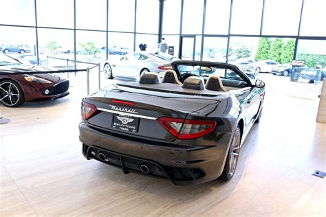 Maserati Granturismo Convertible Mc Stock Pe A For Sale Near Ashburn Va Va