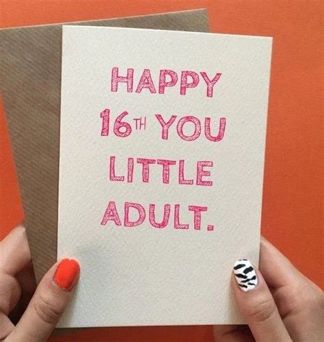 16th Birthday Funny Quotes Funny Memes