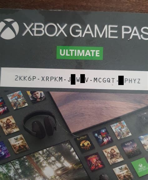 Xbox Game Pass Ultimate Codes 2023