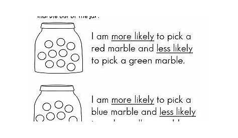 First Grade Grade 1 Probability Worksheets – Askworksheet