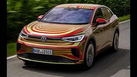 2022 Volkswagen Id5 Gtx Release New Suv Vw Drive Details Youtube