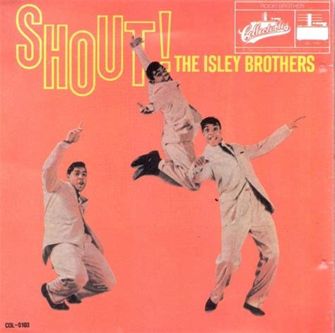 shout the isley brothers cd album muziek