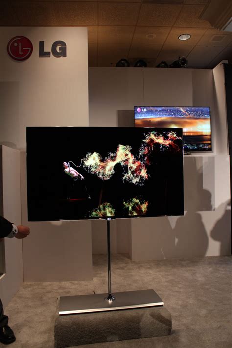 First Pictures Of Lg S Oled Tv Flatpanelshd
