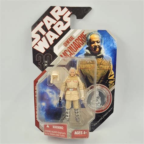 Star Wars 30th Anniversary Tac General Mcquarrie Xpress Collectables