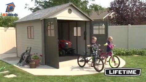 See more ideas about shed storage, lifetime storage sheds, storage shed. Lifetime 11x11 Shed - YouTube